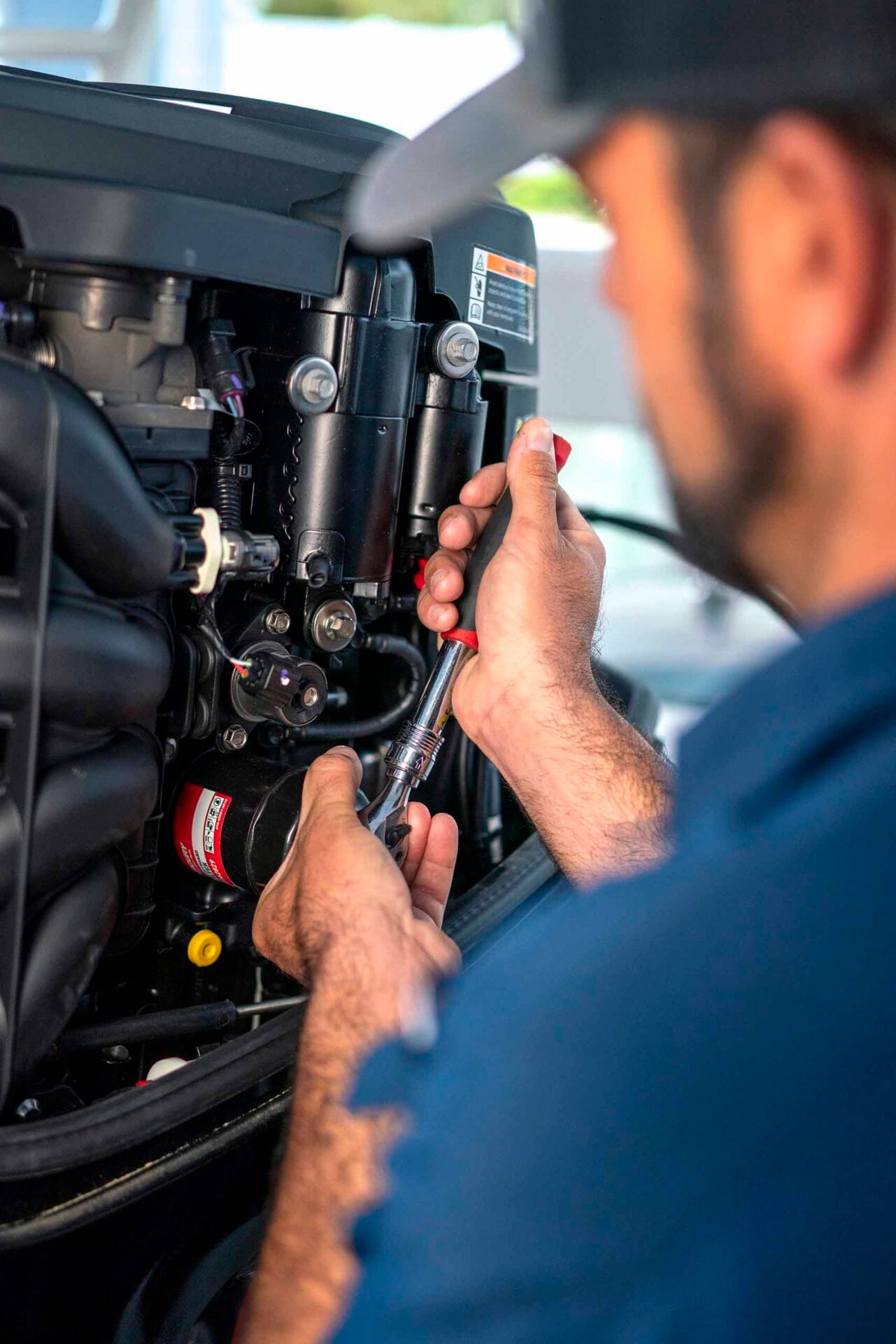 Inlet Marine About Working Boat Mechanic
